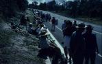 <span class="caption-caption">Anti-urban sprawl protest, Sunshine Beach</span>, 1994. <br />Slide, collection of <span class="caption-contributor">Ruth Read</span>.