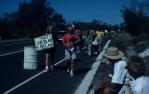 <span class="caption-caption">Anti-urban sprawl protest, Sunshine Beach</span>, 1994. <br />Slide, collection of <span class="caption-contributor">Ruth Read</span>.