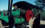 <span class="caption-caption">Working steam engine, Petrie</span>, 1993. <br />Slide, collection of <span class="caption-contributor">Ruth Read</span>.
