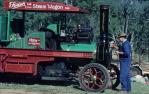 <span class="caption-caption">Steam wagon at Petrie gathering</span>, 1993. <br />Slide, collection of <span class="caption-contributor">Ruth Read</span>.