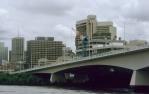 <span class="caption-caption">Victoria Bridge, Brisbane</span>, 1987. <br />Slide, collection of <span class="caption-contributor">Ruth Read</span>.