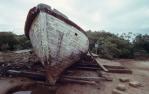 <span class="caption-caption">Old boat, Lota</span>, 1993. <br />Slide, collection of <span class="caption-contributor">Ruth Read</span>.