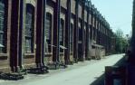 <span class="caption-caption">Railway workshops, North Ipswich</span>, 1999. <br />Slide, collection of <span class="caption-contributor">Ruth Read</span>.