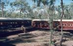 <span class="caption-caption">Lava Lodge train accommodation, Etheridge Shire</span>, 1990. <br />Slide, collection of <span class="caption-contributor">Ruth Read</span>.