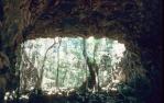 <span class="caption-caption">Lava tube area, Etheridge Shire</span>, 1990. <br />Slide, collection of <span class="caption-contributor">Ruth Read</span>.