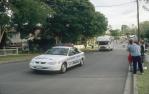 <span class="caption-caption">Olympic flame relay through Indooroopilly</span>, 2000. <br />Slide, collection of <span class="caption-contributor">Ruth Read</span>.