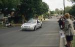 <span class="caption-caption">Olympic flame relay through Indooroopilly</span>, 2000. <br />Slide, collection of <span class="caption-contributor">Ruth Read</span>.