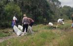 <span class="caption-caption">Clean up Australia day, Mooloolah</span>, 2000. <br />Slide, collection of <span class="caption-contributor">Ruth Read</span>.
