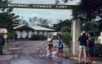 <span class="caption-caption">Entrance National Fitness Camp, Tallebudgera</span>, 1981. <br />Slide, collection of <span class="caption-contributor">Ruth Read</span>.
