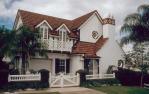 <span class="caption-caption">House in Methyr Road, New Farm</span>, 1998. <br />Slide, collection of <span class="caption-contributor">Ruth Read</span>.