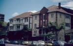 <span class="caption-caption">Apartments in New Farm</span>, 1998. <br />Slide, collection of <span class="caption-contributor">Ruth Read</span>.