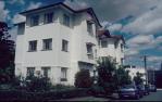 <span class="caption-caption">Apartments in New Farm</span>, 1998. <br />Slide, collection of <span class="caption-contributor">Ruth Read</span>.