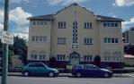 <span class="caption-caption">Apartments in New Farm</span>, 1998. <br />Slide, collection of <span class="caption-contributor">Ruth Read</span>.