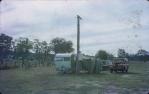 <span class="caption-caption">Surveyor's caravan, Eidsvold Shire</span>, 1963. <br />Slide, collection of <span class="caption-contributor">Robert O'Sulllivan</span>.