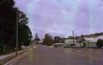 <span class="caption-caption">Main street, Eidsvold</span>, 1963. <br />Slide, collection of <span class="caption-contributor">Robert O'Sulllivan</span>.