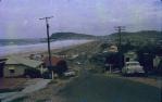 <span class="caption-caption">View of Burleigh Heads from Little Burleigh. The FE Holden is parked on the appropriately named Brakes Crescent</span>, 1964. <br />Slide, collection of <span class="caption-contributor">Robert O'Sulllivan</span>.