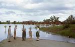 <span class="caption-caption">Nogoa River in flood, Emerald</span>, 1964. <br />Slide, collection of <span class="caption-contributor">Ross Phillis</span>.