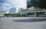 <span class="caption-caption">Clermont Street, showing Leichhardt Hotel and Emerald Co-Operative Society, Emerald</span>, 1964. <br />Slide, collection of <span class="caption-contributor">Ross Phillis</span>.