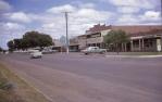 <span class="caption-caption">Clermont Street, showing Hotel Emerald, Emerald</span>, 1964. <br />Slide, collection of <span class="caption-contributor">Ross Phillis</span>.