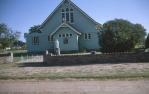 <span class="caption-caption">St Patrick's Catholic church, Emerald</span>, 1964. <br />Slide, collection of <span class="caption-contributor">Ross Phillis</span>.