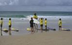 <span class="caption-caption">Surfing school, North Stradbroke Island</span>, 1999. <br />Slide, collection of <span class="caption-contributor">Ruth Read</span>.