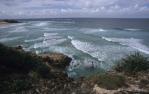 <span class="caption-caption">Coastline, North Stradbroke Island</span>, 1999. <br />Slide, collection of <span class="caption-contributor">Ruth Read</span>.