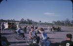 <span class="caption-caption">Javelin, 4th Australian Paraplegic Games, Clem Jones Recreation Reserve, Carina</span>, 1966. <br />Slide, collection of <span class="caption-contributor">Ruth Read</span>.