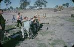 <span class="caption-caption">Archery,  4th Australian Paraplegic Games, Clem Jones Recreation Reserve, Carina</span>, 1966. <br />Slide, collection of <span class="caption-contributor">Ruth Read</span>.
