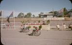 <span class="caption-caption">Relay 4th Australian Paraplegic Games, Clem Jones Recreation Reserve, Carina</span>, 1966. <br />Slide, collection of <span class="caption-contributor">Ruth Read</span>.