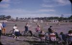 <span class="caption-caption">Archery,  4th Australian Paraplegic Games, Clem Jones Recreation Reserve, Carina</span>, 1966. <br />Slide, collection of <span class="caption-contributor">Ruth Read</span>.