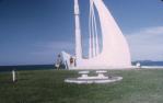 <span class="caption-caption">Singing Ship, Emu Park</span>, 1973. <br />Slide, collection of <span class="caption-contributor">Stan Emslie</span>.