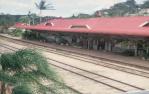 <span class="caption-caption">Railway station, Kuranda</span>, 1974. <br />Slide, collection of <span class="caption-contributor">Stan Emslie</span>.
