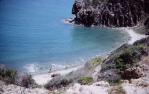 <span class="caption-caption">Beach, Yeppoon</span>, 1966. <br />Slide, collection of <span class="caption-contributor">Stan Emslie</span>.