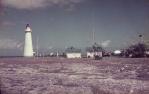 <span class="caption-caption">Lighthouse, Lady Elliot Island</span>, 1970. <br />Slide, collection of <span class="caption-contributor">Syd Pipe</span>.