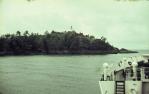 <span class="caption-caption">Lighthouse, Pine Islet, Mackay</span>, 1970. <br />Slide, collection of <span class="caption-contributor">Syd Pipe</span>.