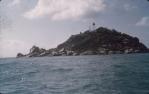 <span class="caption-caption">Unattended lighthouse, Restoration Island</span>, 1955. <br />Slide, collection of <span class="caption-contributor">Syd Pipe</span>.