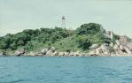 <span class="caption-caption">Unattended lighthouse, Little Fitzroy Island</span>, 1976. <br />Slide, collection of <span class="caption-contributor">Syd Pipe</span>.