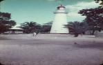 <span class="caption-caption">Lighthouse, Low Isles</span>, 1970. <br />Slide, collection of <span class="caption-contributor">Syd Pipe</span>.