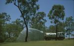 <span class="caption-caption">Watering local park, Springfield Lakes</span>, 2005. <br />Slide, collection of <span class="caption-contributor">Terry White</span>.