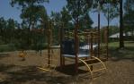 <span class="caption-caption">New child play area, Springfield Lakes</span>, 2005. <br />Slide, collection of <span class="caption-contributor">Terry White</span>.