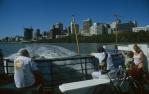 <span class="caption-caption">View from City Cat, Brisbane River</span>, 2005. <br />Slide, collection of <span class="caption-contributor">Terry White</span>.