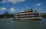 <span class="caption-caption">Tourist paddlesteamer, Brisbane River</span>, 2005. <br />Slide, collection of <span class="caption-contributor">Terry White</span>.