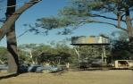 <span class="caption-caption">Water tank, Ackeray Station, Augathella</span>, 1979. <br />Slide by <span class="caption-publisher">Michael Keniger</span>, collection of <span class="caption-contributor">University of Queensland Library</span>.