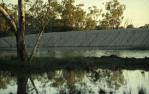 <span class="caption-caption">Dam, Ackeray Station, Augathella</span>, 1979. <br />Slide by <span class="caption-publisher">Michael Keniger</span>, collection of <span class="caption-contributor">University of Queensland Library</span>.