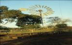 <span class="caption-caption">Windmill, Ackeray Station, Augathella</span>, 1979. <br />Slide by <span class="caption-publisher">Michael Keniger</span>, collection of <span class="caption-contributor">University of Queensland Library</span>.