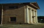 <span class="caption-caption">Masonic Temple, Ayr</span>, 1992. <br />Slide by <span class="caption-publisher">Michael Keniger</span>, collection of <span class="caption-contributor">University of Queensland Library</span>.
