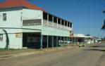 <span class="caption-caption">Globe Hotel, Barcaldine</span>, 1980. <br />Slide by <span class="caption-publisher">Michael Keniger</span>, collection of <span class="caption-contributor">University of Queensland Library</span>.