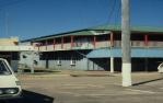 <span class="caption-caption">Commercial Hotel, Barcaldine</span>, 1980. <br />Slide by <span class="caption-publisher">Michael Keniger</span>, collection of <span class="caption-contributor">University of Queensland Library</span>.
