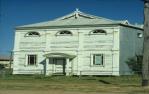 <span class="caption-caption">Comet Masonic Lodge, Barcaldine</span>, 1980. <br />Slide by <span class="caption-publisher">Michael Keniger</span>, collection of <span class="caption-contributor">University of Queensland Library</span>.