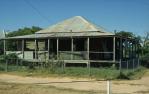 <span class="caption-caption">House, Barcaldine</span>, 1980. <br />Slide by <span class="caption-publisher">Michael Keniger</span>, collection of <span class="caption-contributor">University of Queensland Library</span>.